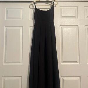 LuLaRoe Elegant Black Midi Dress